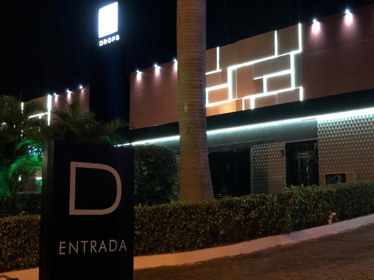 Drops Motel Brasilia Nucleo Bandeirante Exterior photo