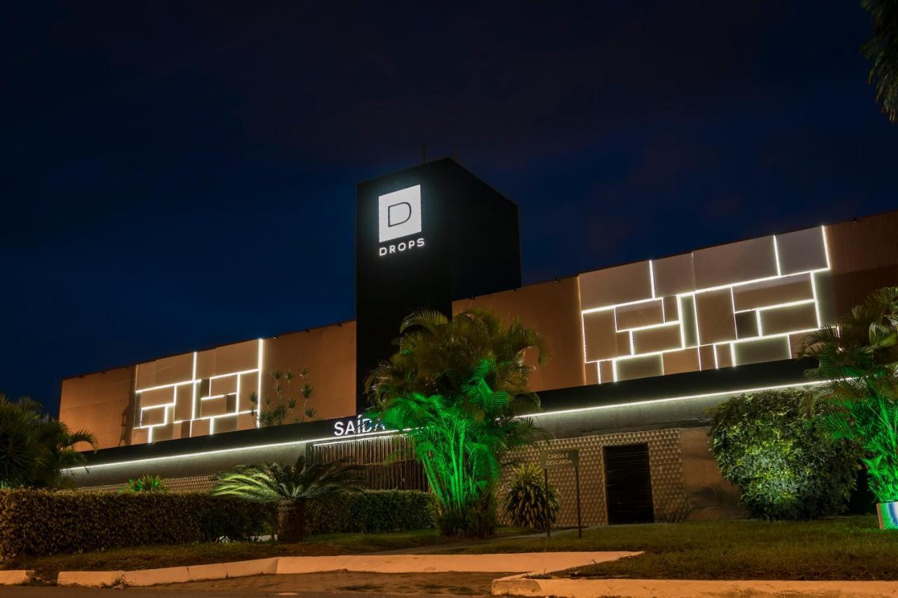 Drops Motel Brasilia Nucleo Bandeirante Exterior photo