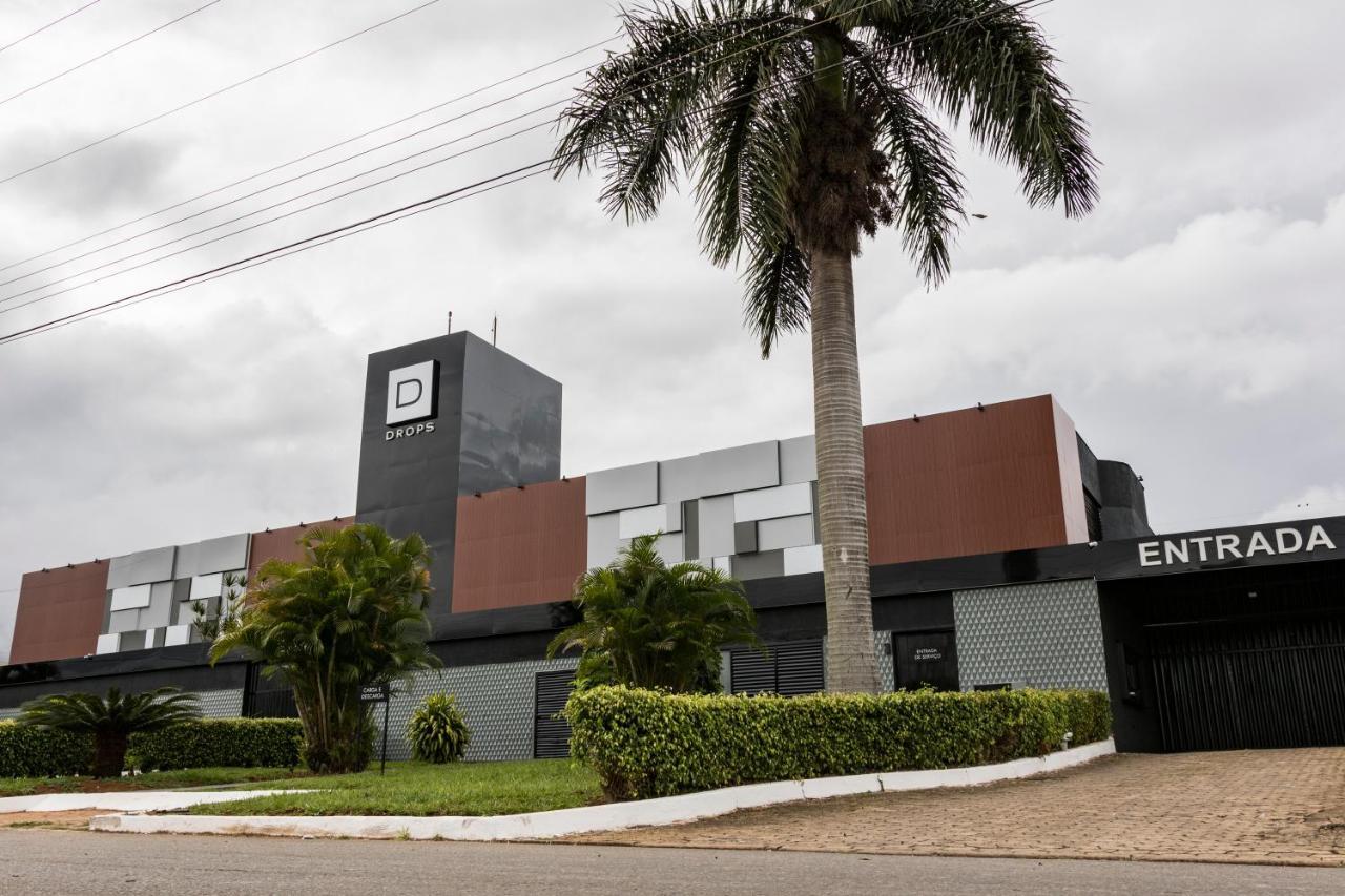 Drops Motel Brasilia Nucleo Bandeirante Exterior photo